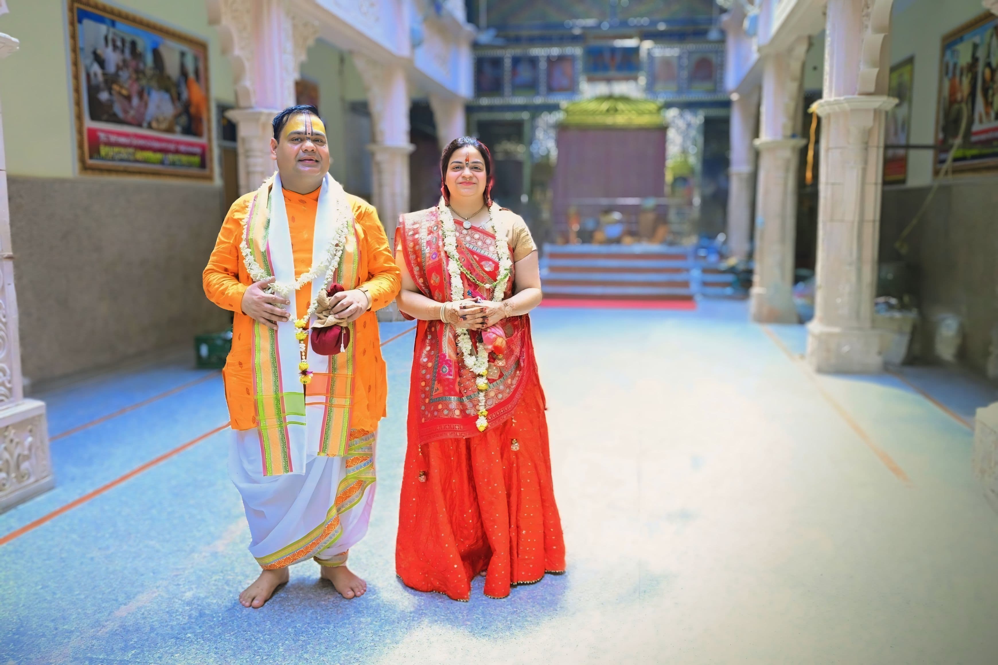 Gurudev and Guru Maa